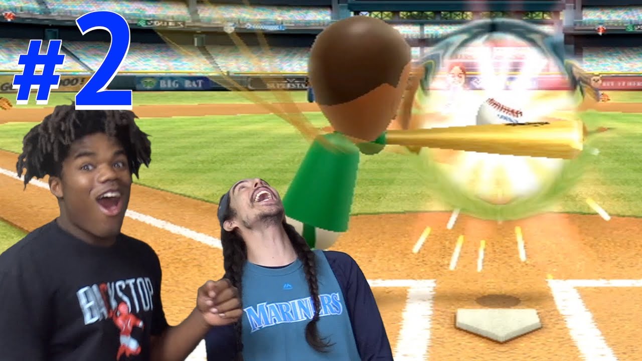 GABE IS THE COMEBACK KID! | Wii Baseball #2
