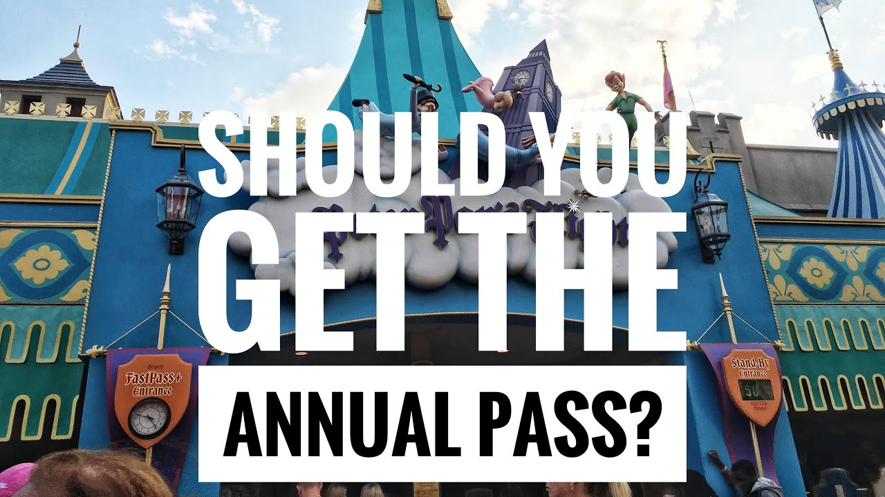 SHOULD YOU GET A DISNEY PARKS ANNUAL PASS IN 2019?