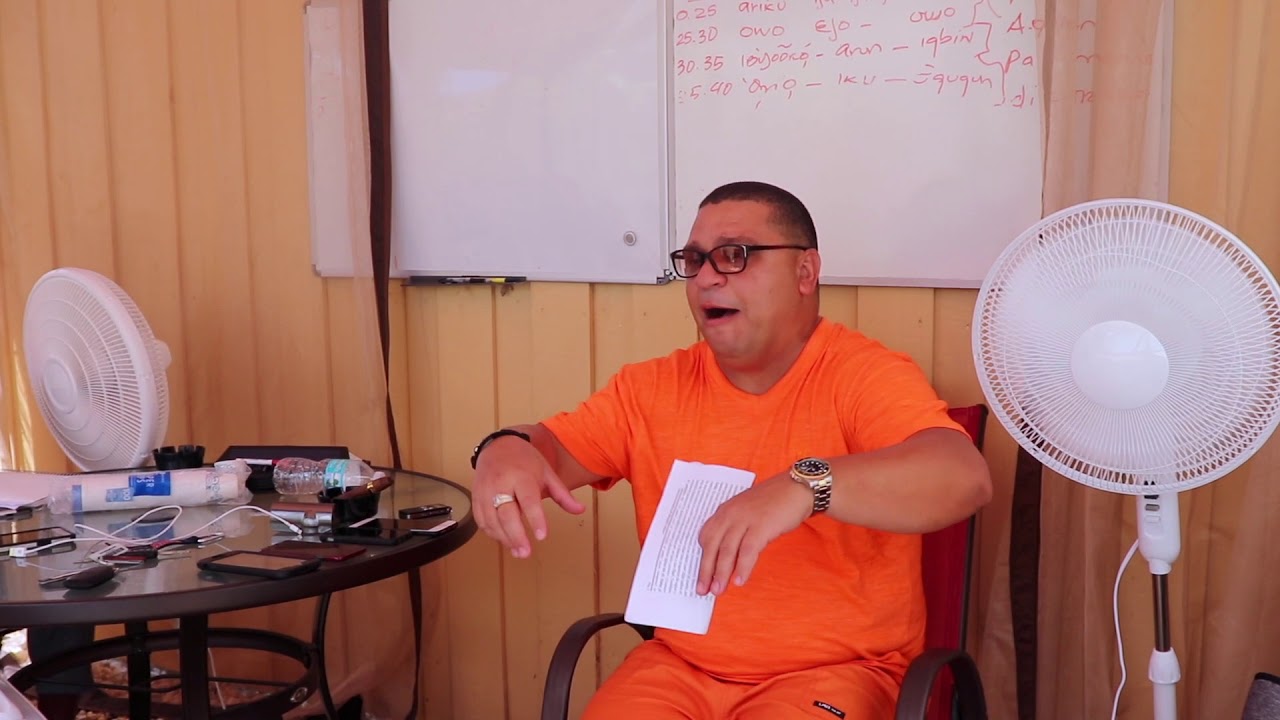Pompo Ogbe Ate (IJÚBÀ agosto 2018)