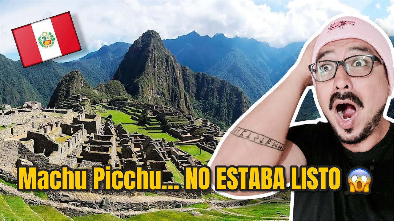 ¡Perú, te luciste! Machu Picchu me dejó SIN PALABRAS 😮🇵🇪