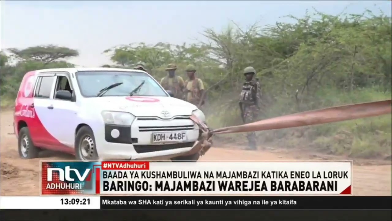 Baringo: Majambazi warejea barabarani