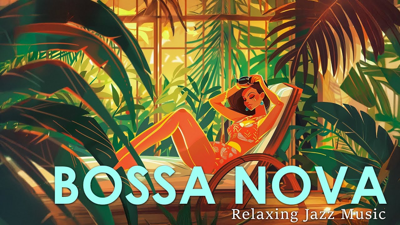Energy Boost Ambience Jazz Music ~ Bossa Nova for Work/Study/Focus