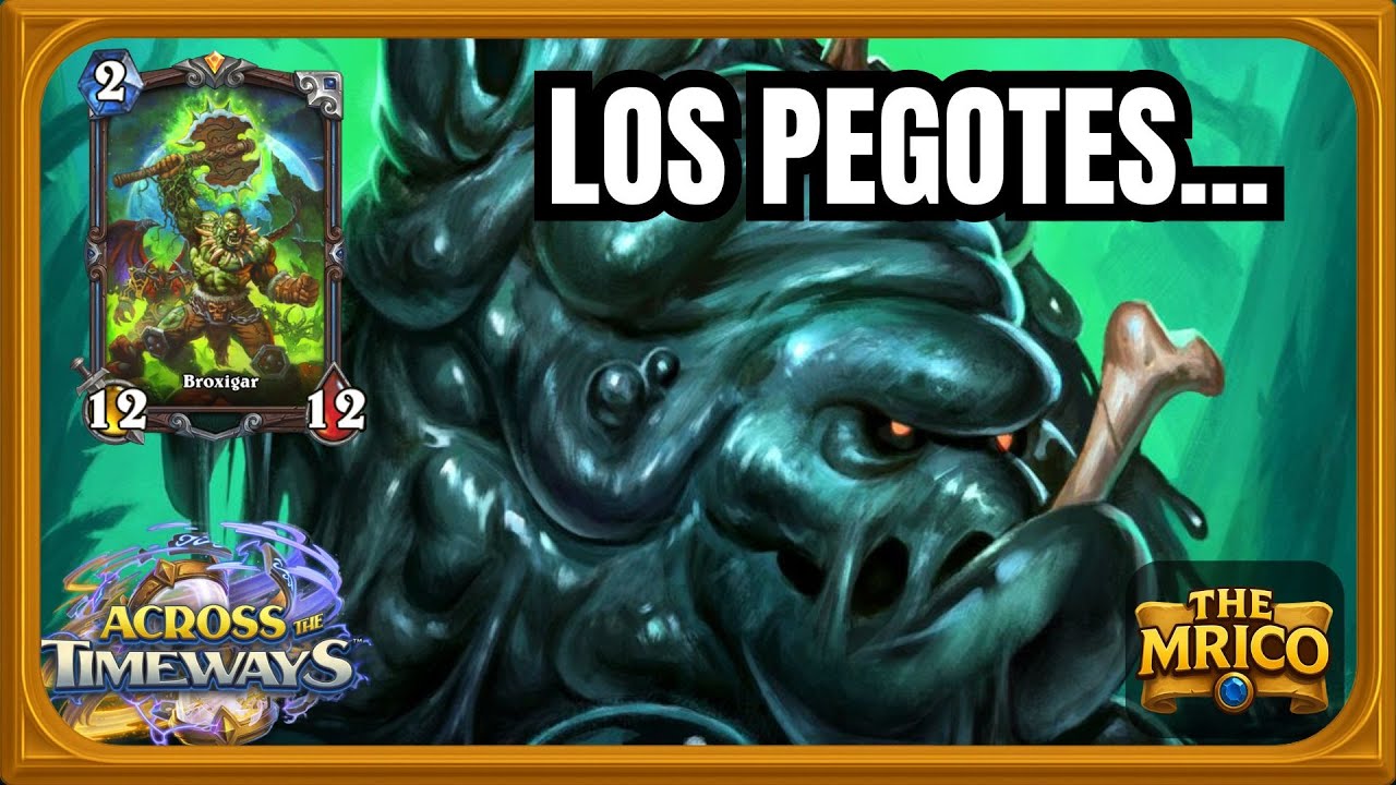 ESTO DA ASCO, NO? Broxigar OTK pero con los Pegotes [Hearthstone]