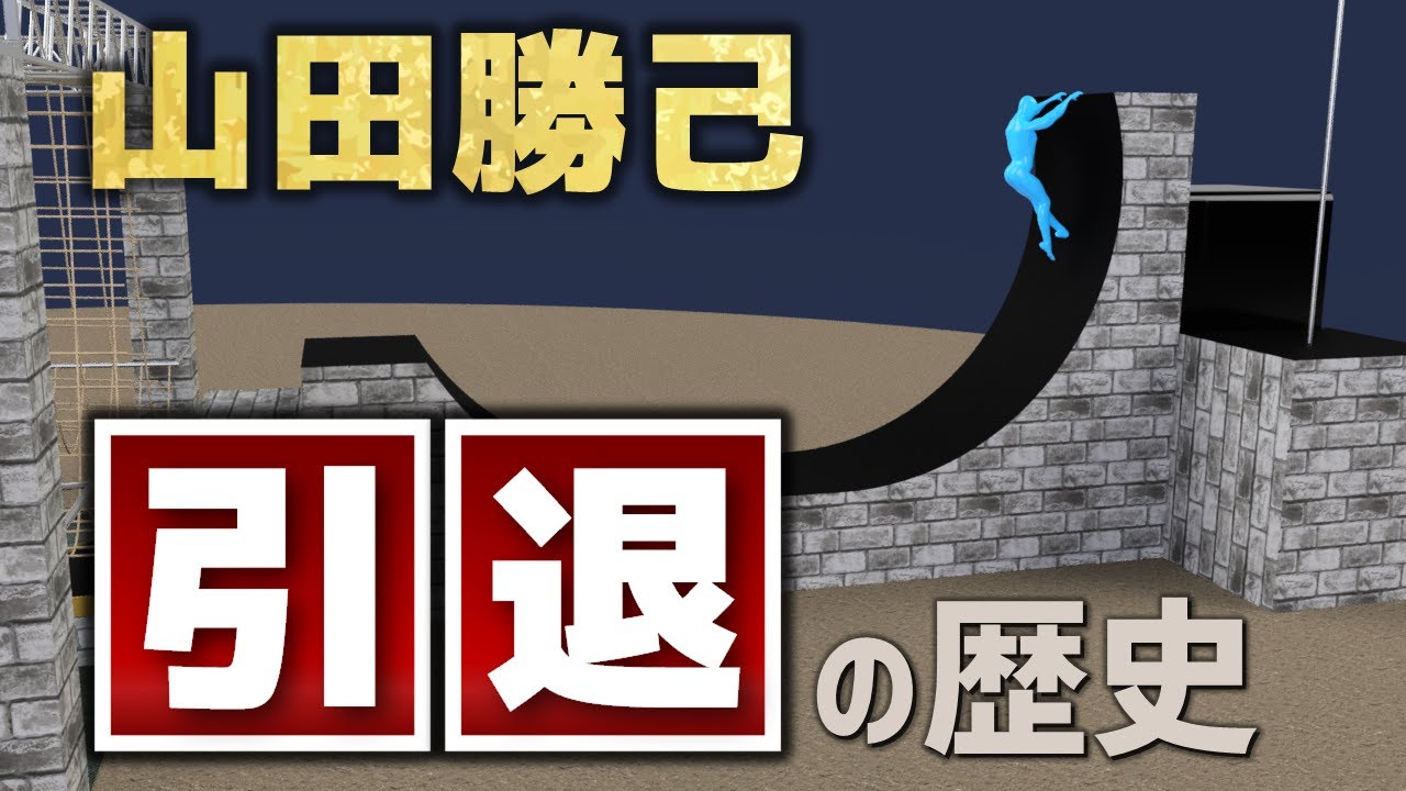 【ミスターSASUKE】2022最新版！山田勝己引退の歴史