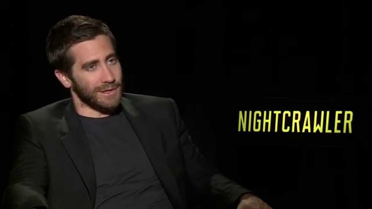 Jake Gyllenhaal @ Nightcrawler Junket