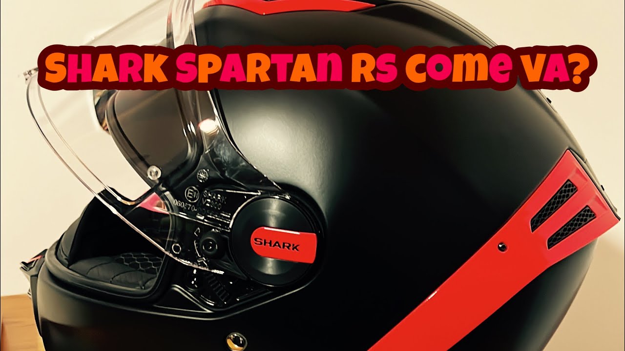 Shark Spartan RS come va?