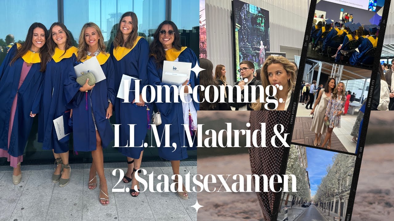 Back in Germany: LL.M. IE Madrid & bald Referendariat?