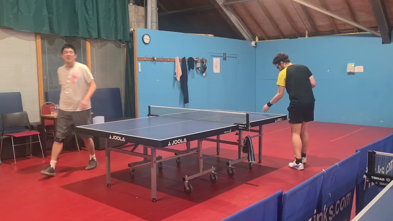 Me v JT  25.01.26  match 2