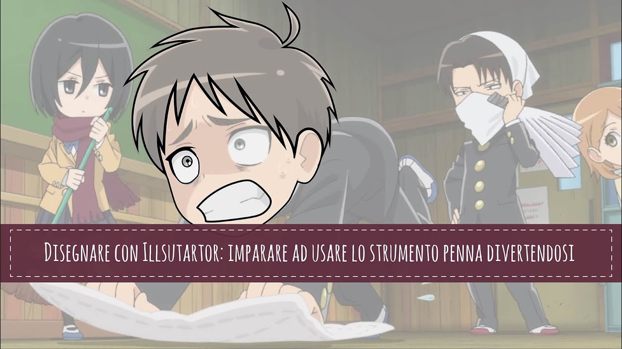 Disegnare con Illustrator: imparare ad usare la penna divertendosi