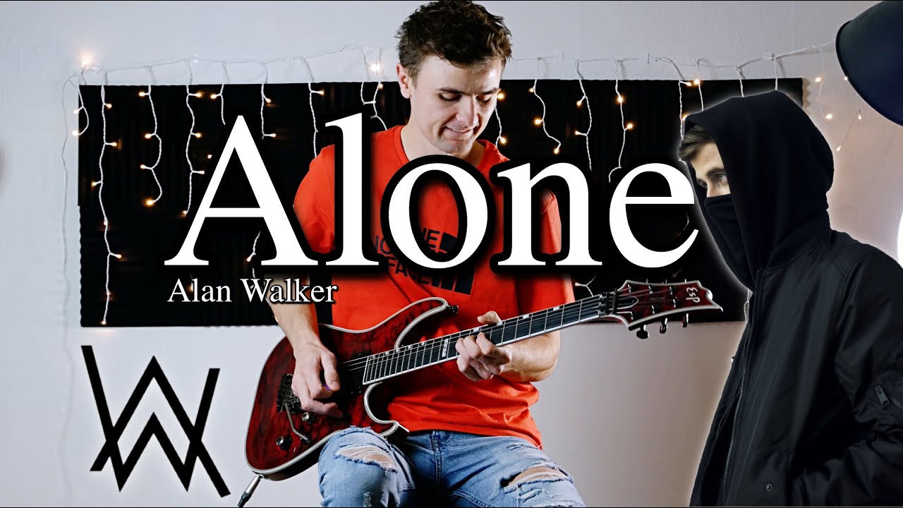Alone - Alan Walker - Electric Guitar Cover