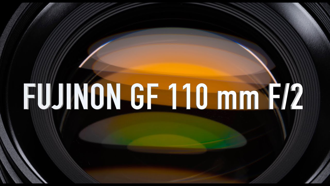 Fujinon GF 110 mm F/2