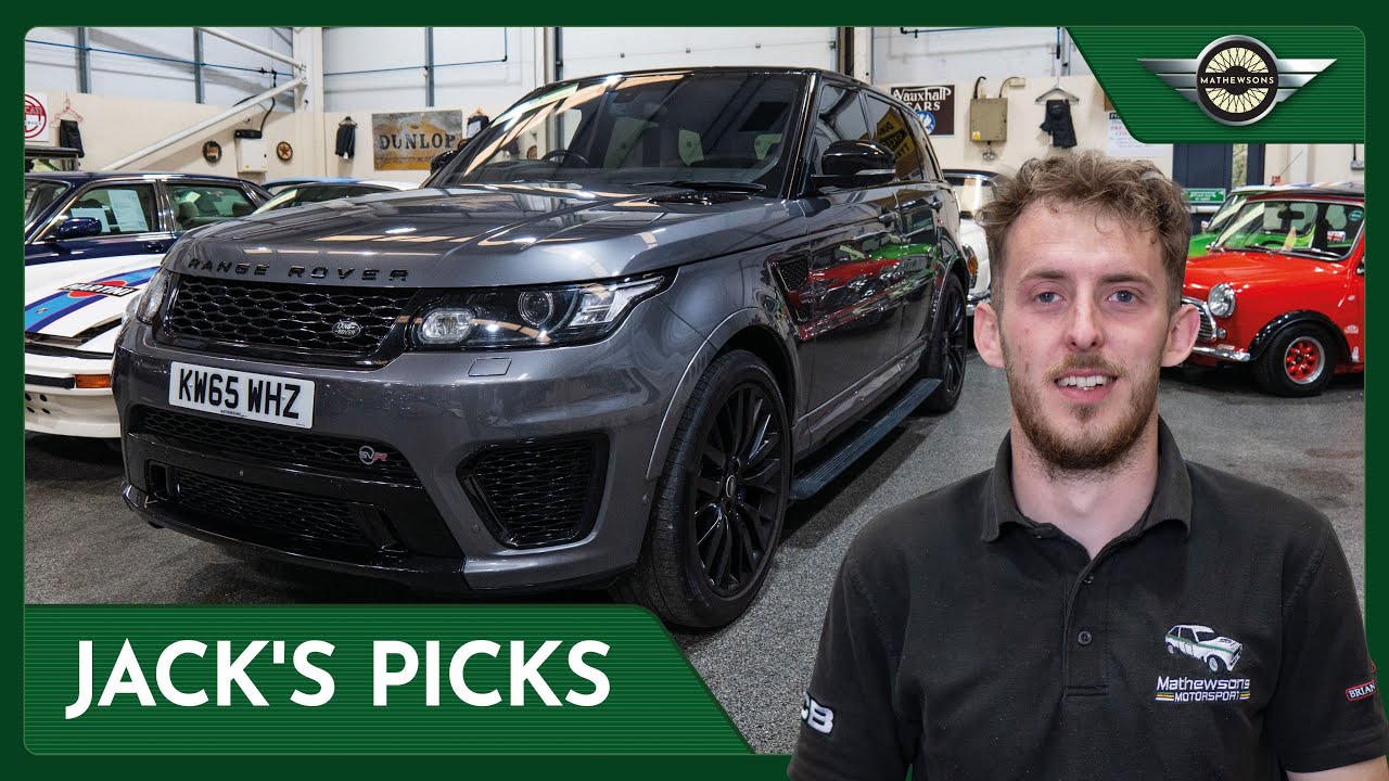 Jack’s TOP PICKS From This Month’s Auction!