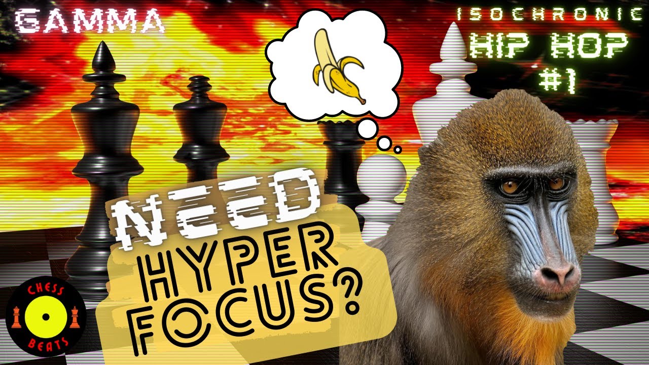 Bullet Chess Music | Hyper Focus | Isochronic Tones | Hip hop Mix #1 | 40 Hz Gamma Wave