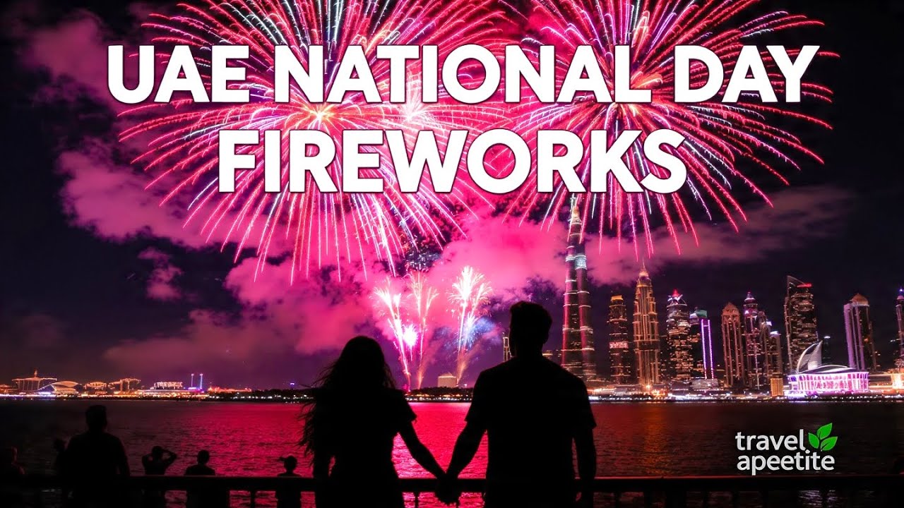 UAE National Day Fireworks in Dubai Festival City | Amazing Performances and Fireworks | Celebration