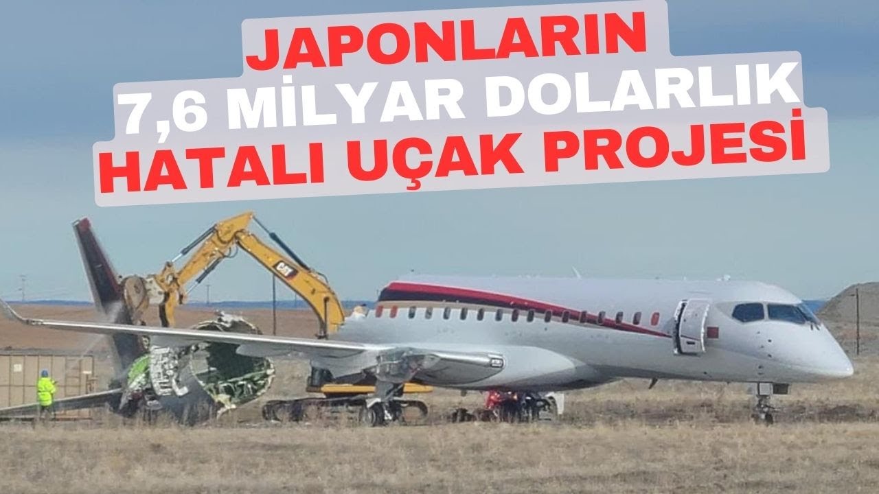 7,6 milyar dolarlık uçak projesi parçalandı... Mitsubishi uçağı neden olmadı?