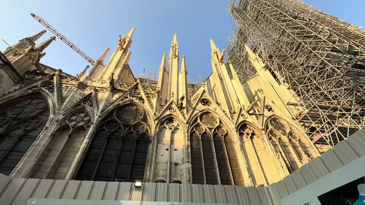 Notre Dame de Paris  July 31, 2025