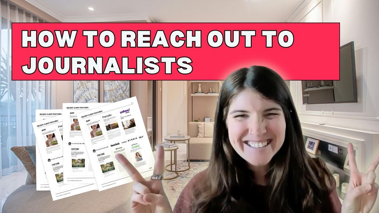 Tips To Reach Out To a Journalist For Press Coverage