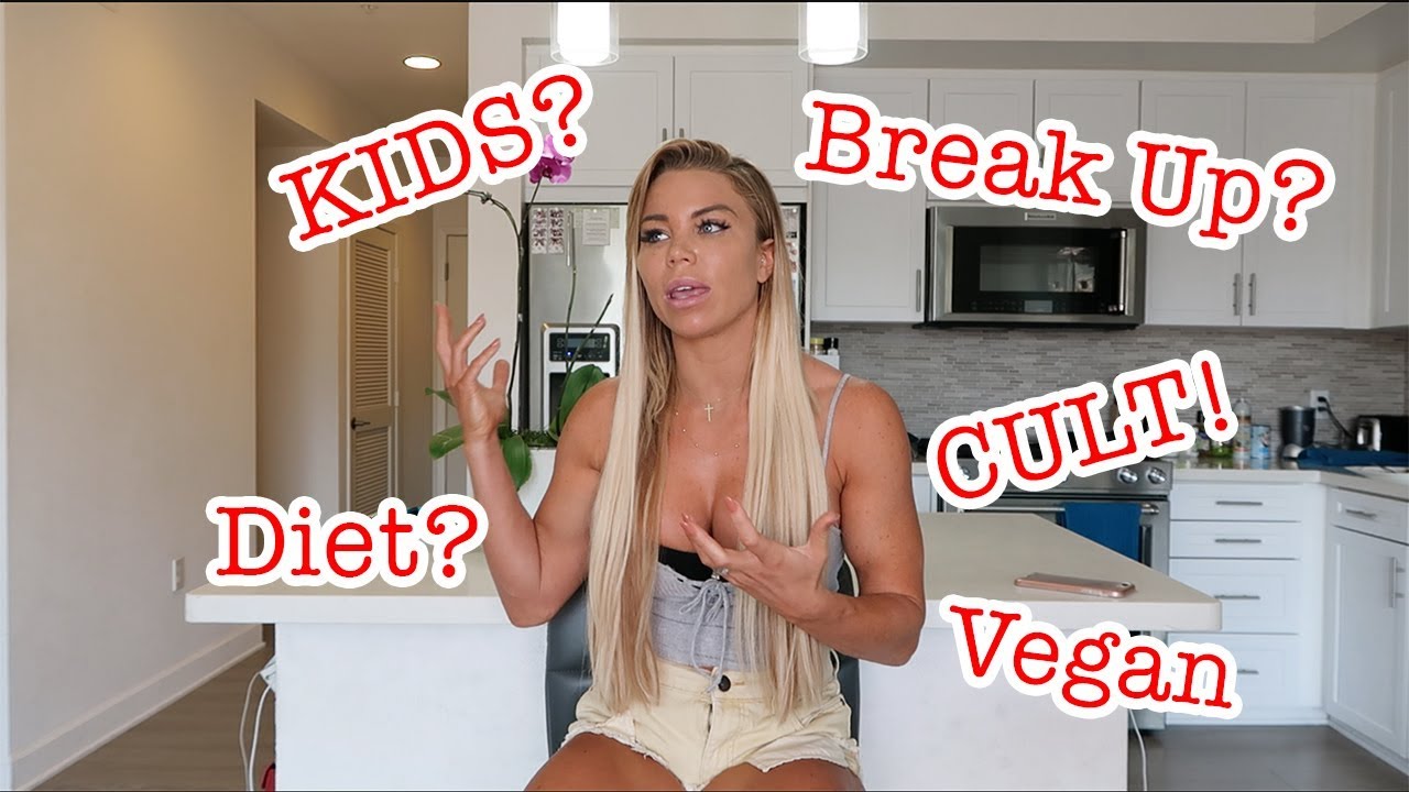 Q&A - Kids, Separation, Vegan & More | Lauren Drain