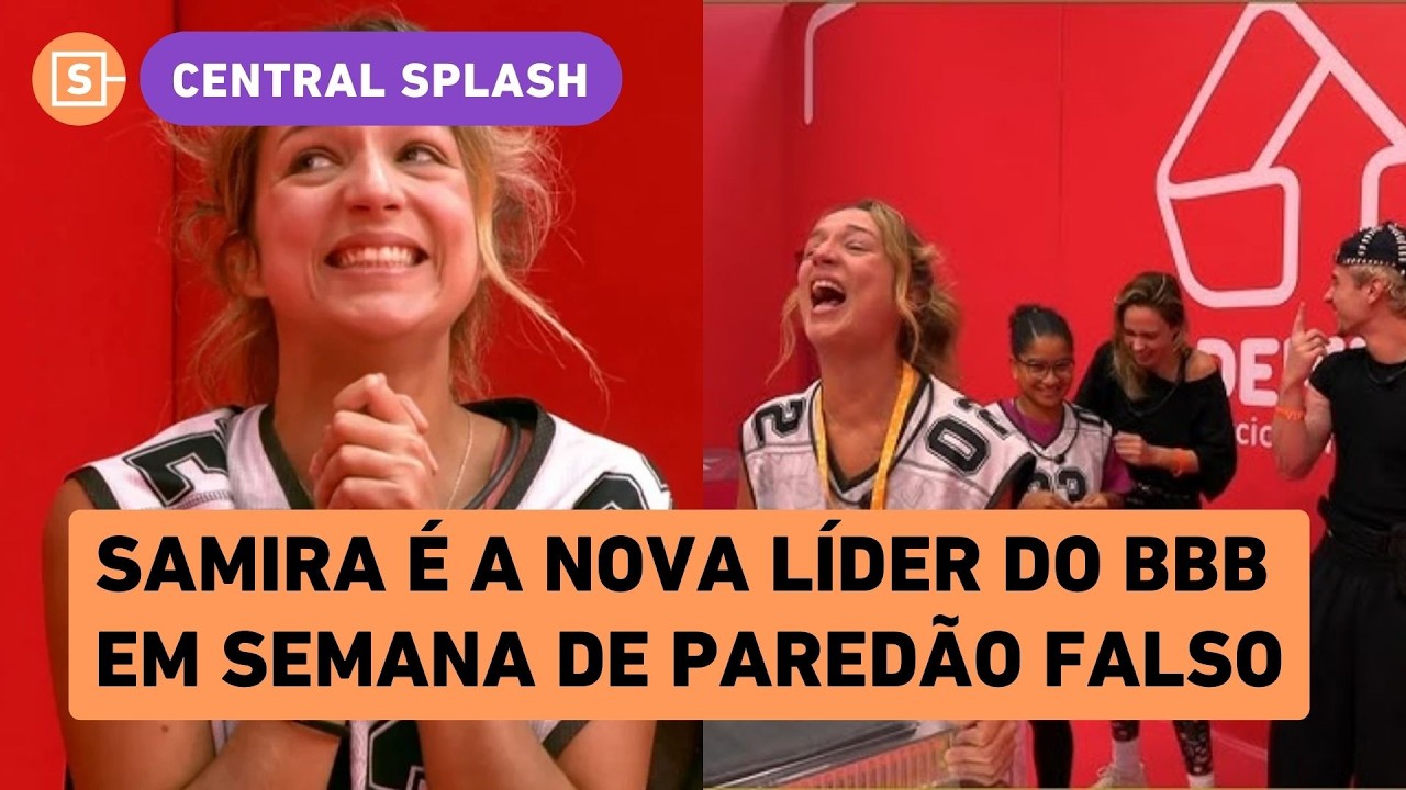 Prova do Líder do BBB 26: Samira vence, monta VIP, chora ao ver Lindolfo e avisa alvo pro paredão!