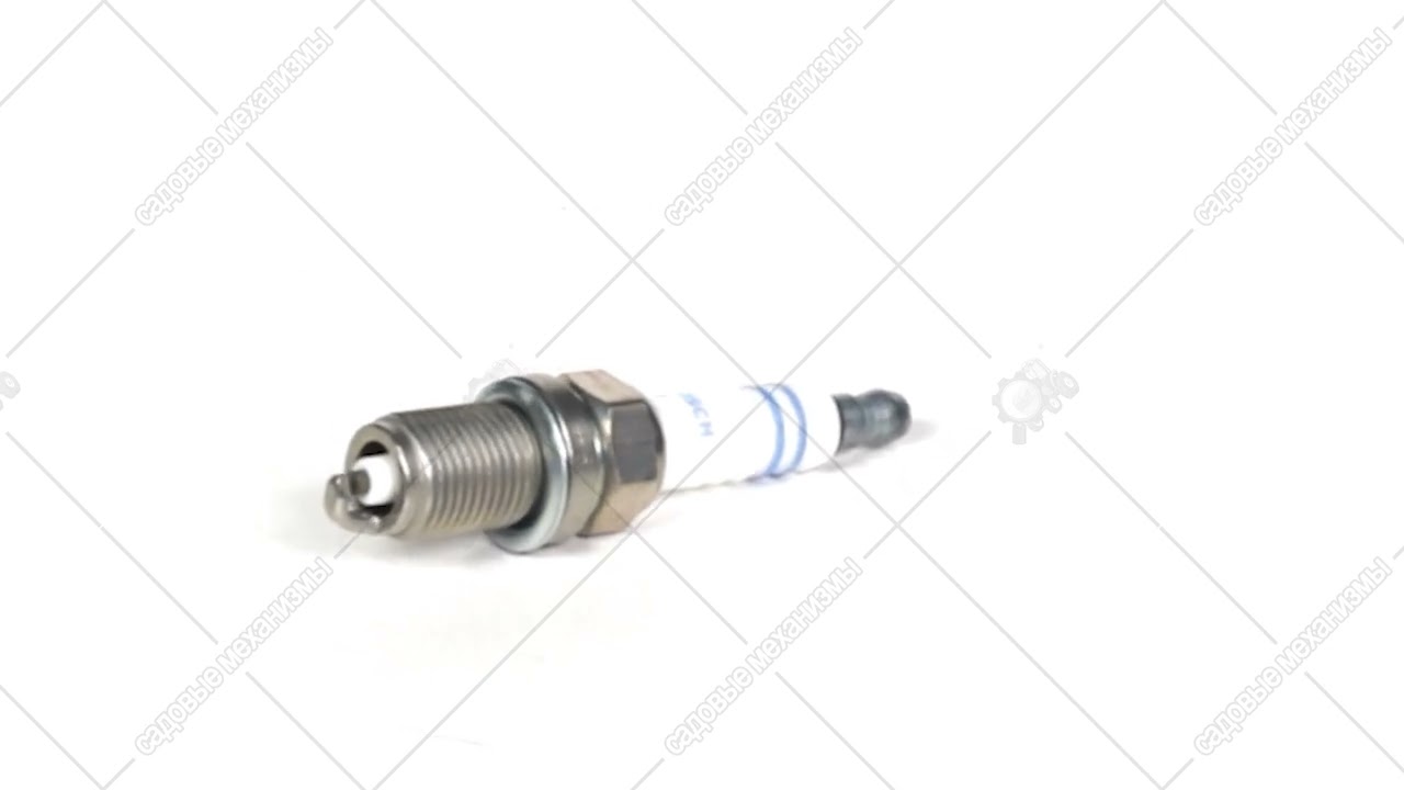 Свеча зажигания Bosch FR8DC+ 7927 3D обзор.