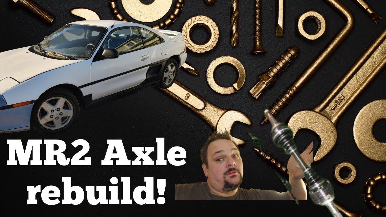 mr2 e153 turbo axle boot replacement (also rav4)