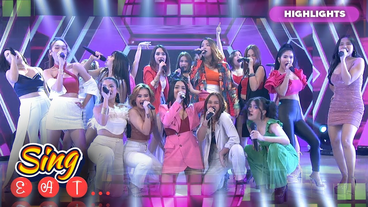 #ConcertFeels kasama ang Sing Eat Semi-Finalists! | SING EAT | August 25, 2023