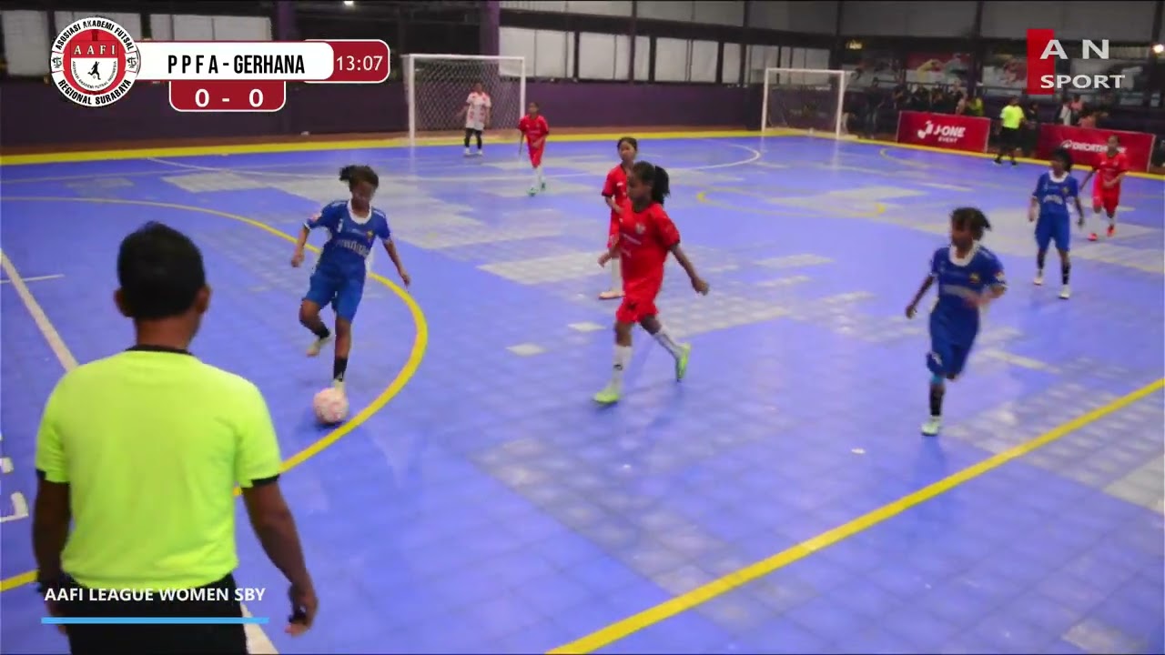 PPFA VS GERHANA FC - AAFI WOMEN LEAGUE SURABAYA 14 FEBRUARI 2026