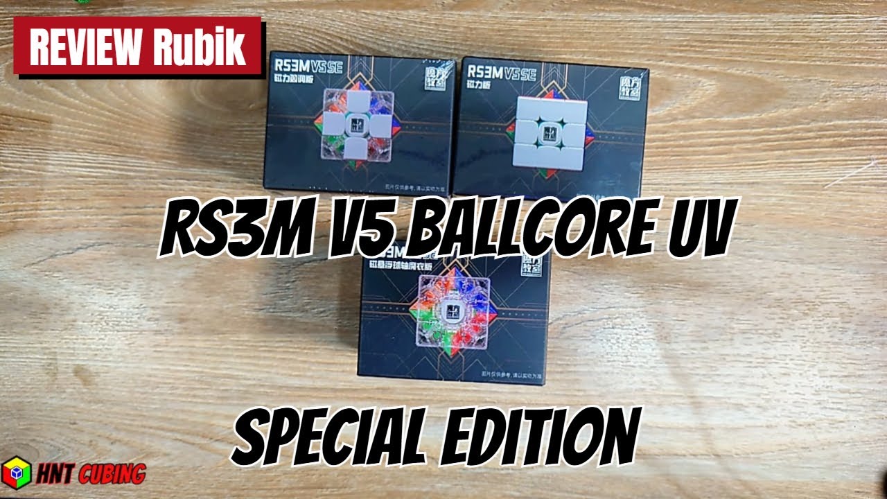Review RS3M v5 SE Edition - HNT Cubing