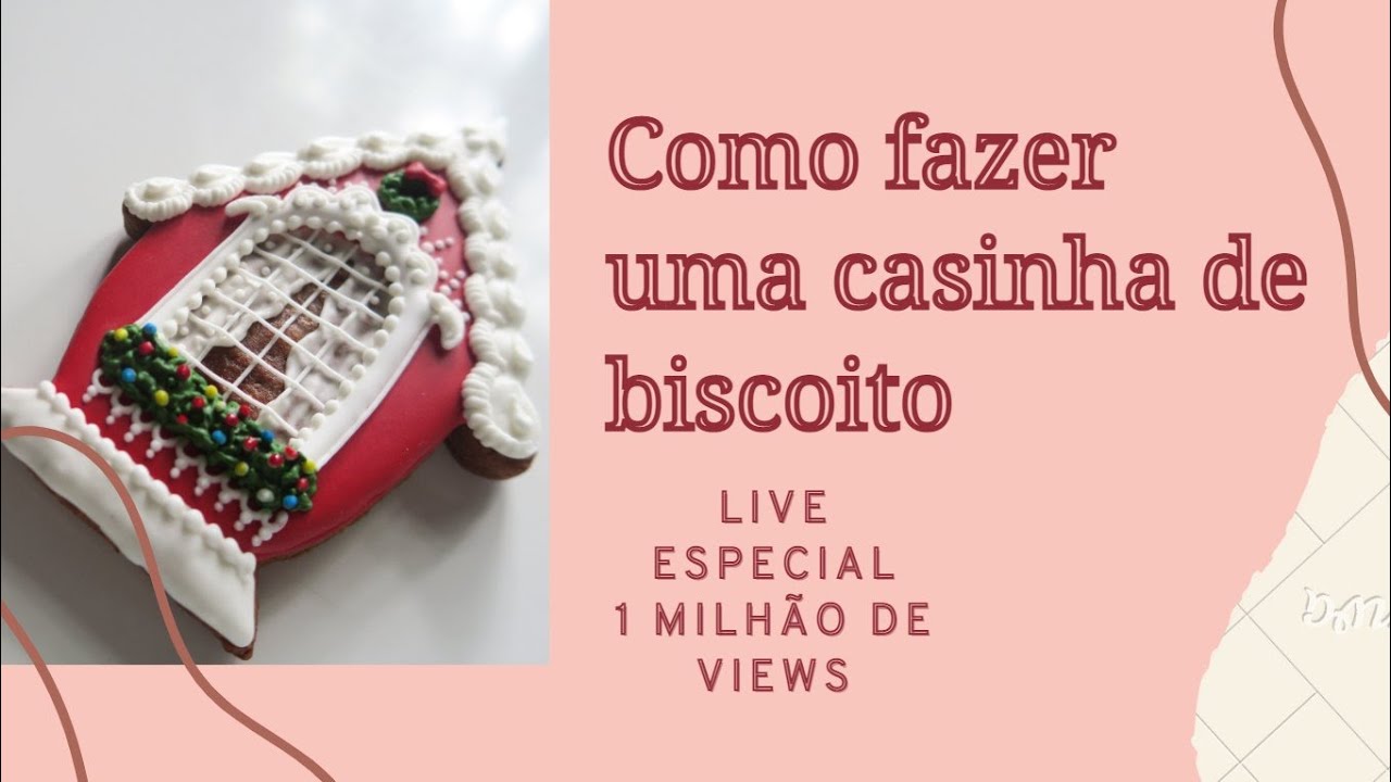 Especial: Aula de Biscoito Natalino