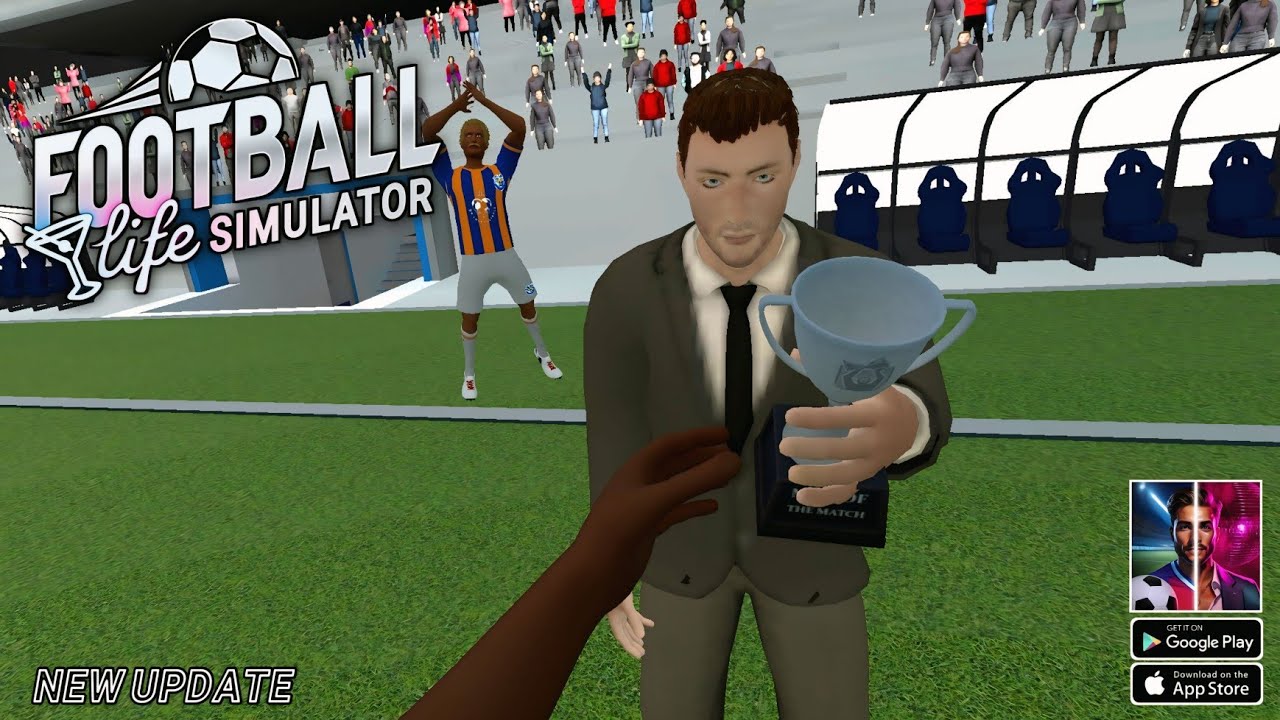 Football Life Simulator (New Update) Gameplay Android & IOS