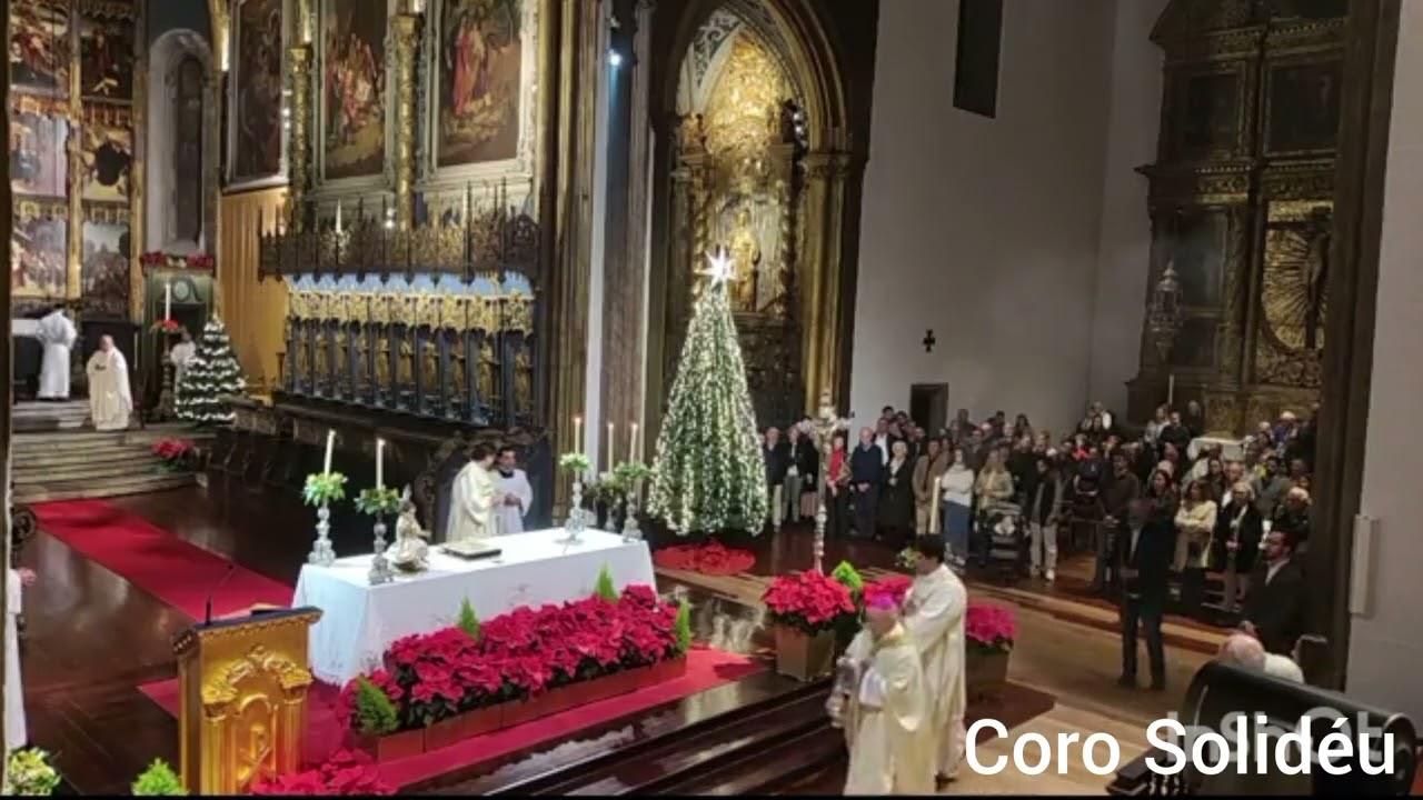 Missa Do Galo da Noite de Natal / Catedral do Funchal / Coro Solidéu 2023