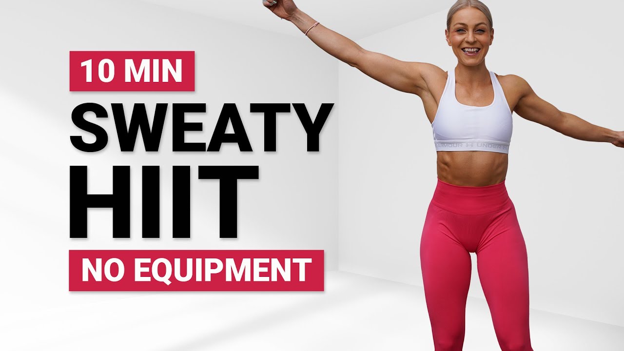 10 MIN SWEATY HIIT | Military HIIT | High Intensity Cardio | Full Body | No Repeat | Powerful | Fun