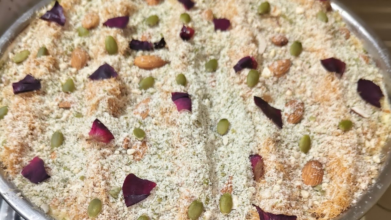 Ramzan special kunafa dessert recipes ✨😘😍👌🏻☺️😌