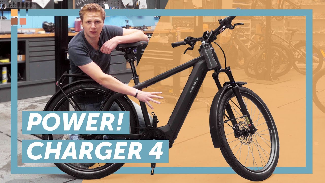 Riese & Müller Charger4 | De krachtigste e-bike van dit moment