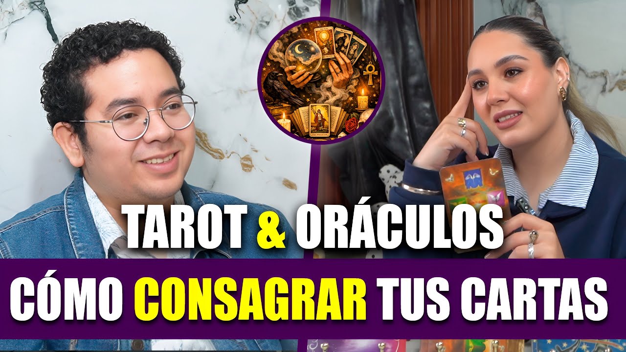 Tarot y Or&aacute;culos: C&oacute;mo Consagrar tus Cartas y Usarlas con Responsabilidad | C&Iacute;RCULO M&Aacute;GICO