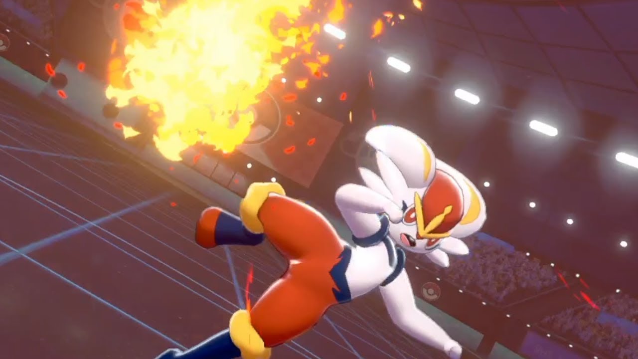 Cinderace Shoots and Scores | Pokemon Sword and Shield 6v6 Singles WiFi Battle