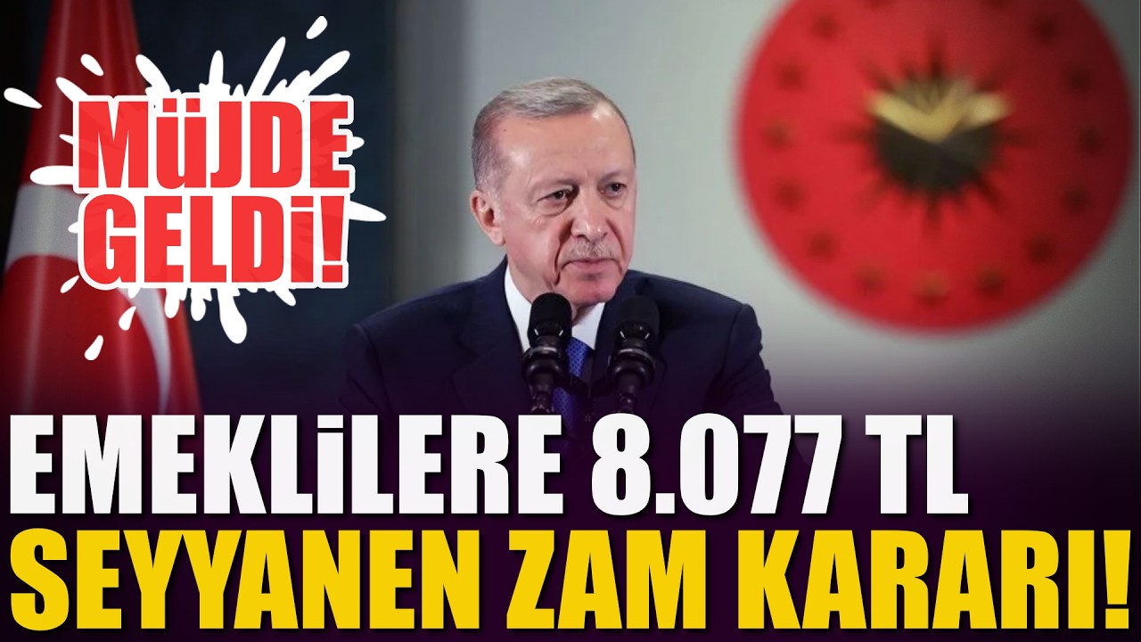 Seyyanen Zam Müjdesi Mecliste! Emeklinin Cüzdanını Dolduracak Şok Gelişme!