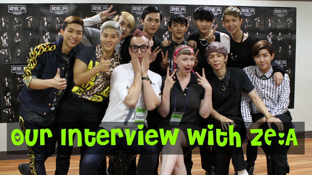 ZE:A Interview