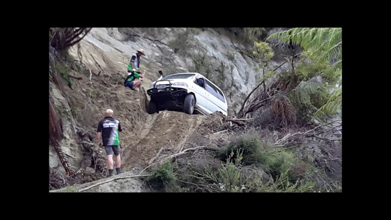 Manawatu 4wd Charity Safari 2021 NZ. Delica L400 V8