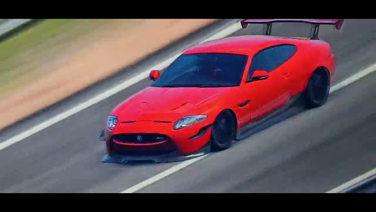 //jaguar XKR//la sierra//grand turismo 6//
