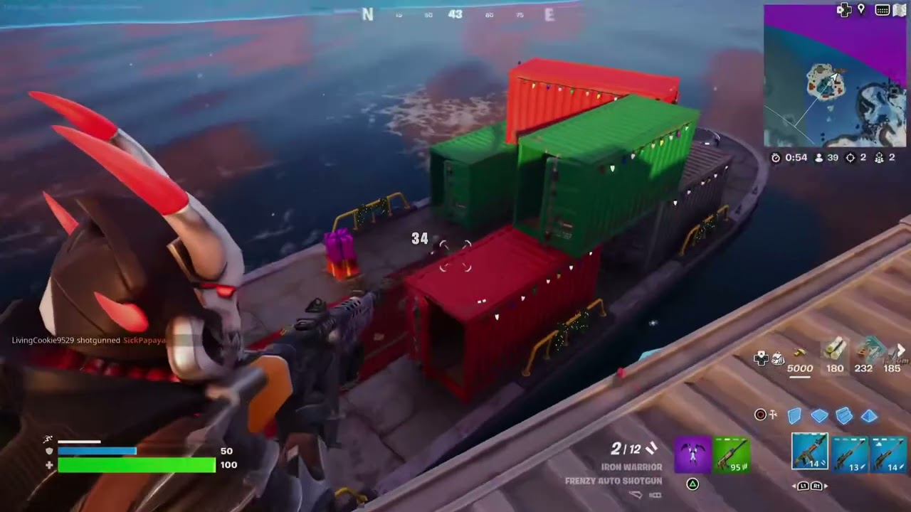 Trying to run?! @fortnite @fncyt @fortnightgaming8401