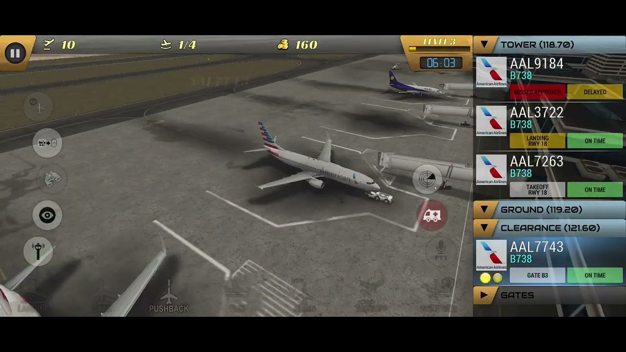 Unmatched air traffic control