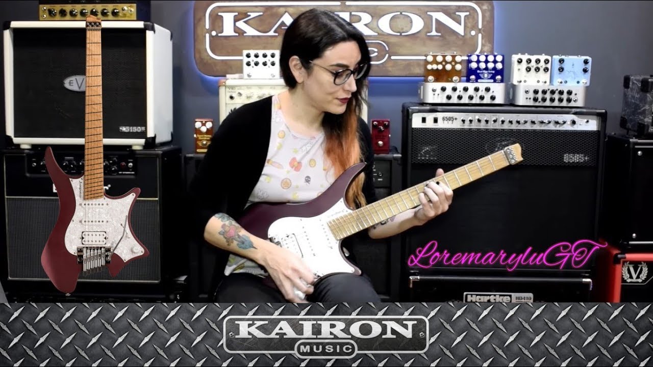 Kairon Music Tv Ep. 11 (Temp 2) LoremaryluGT y su Strandberg
