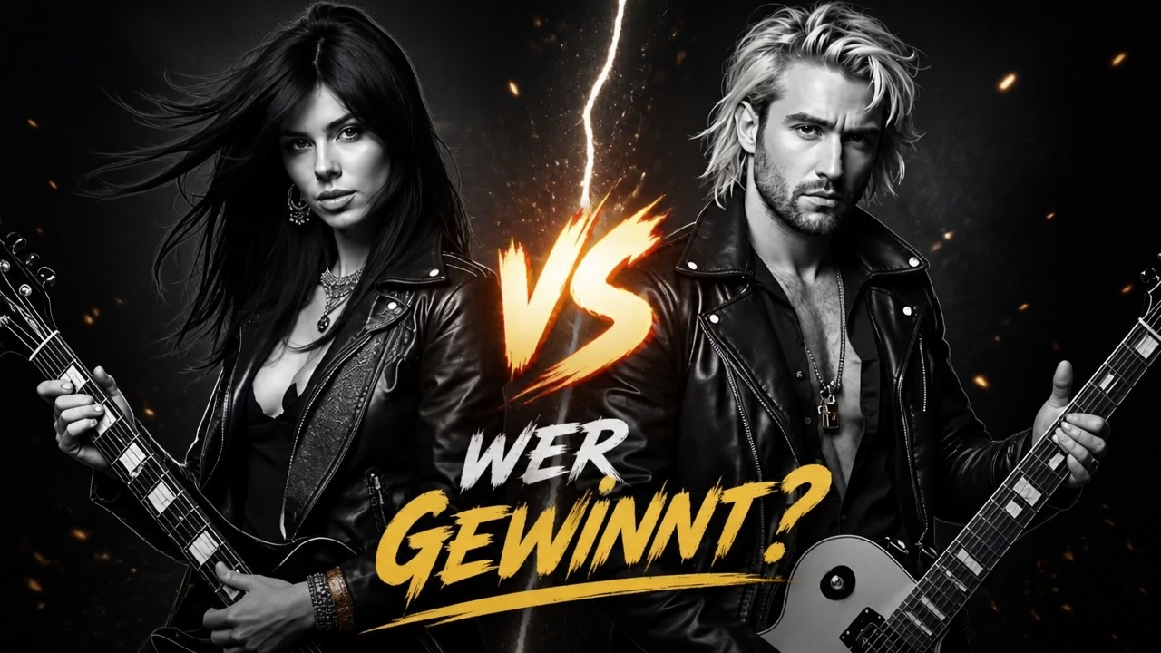 GUITAR WARS - Sie & Er