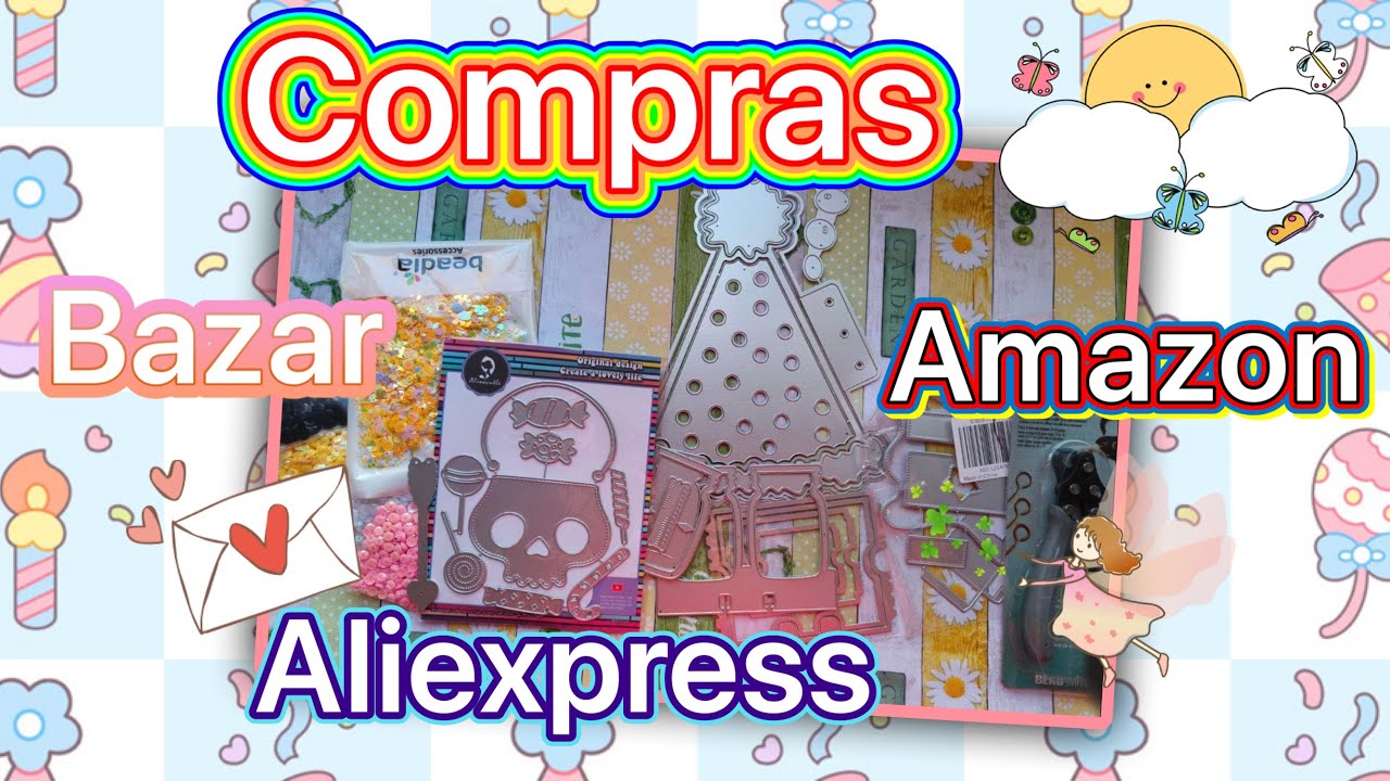 COMPRAS variadas ALIEXPRESS , AMAZON y BAZAR 🛍️❤️