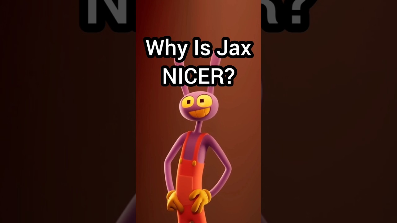 Why Is Jax NICER In Episode 8? #shorts #theamazingdigitalcircus #tadc