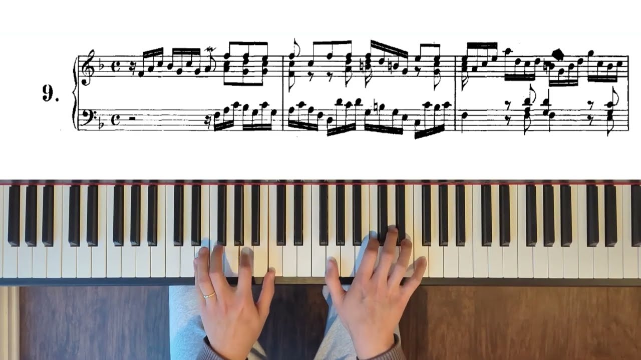 Prelude in F major, BWV 928