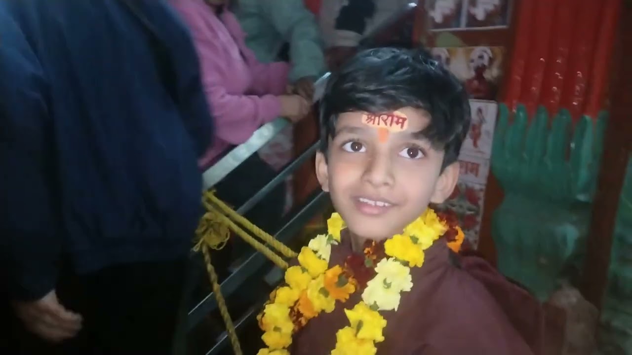 Ram Lalla ke darsn pura hua🙏🙏#family #new 