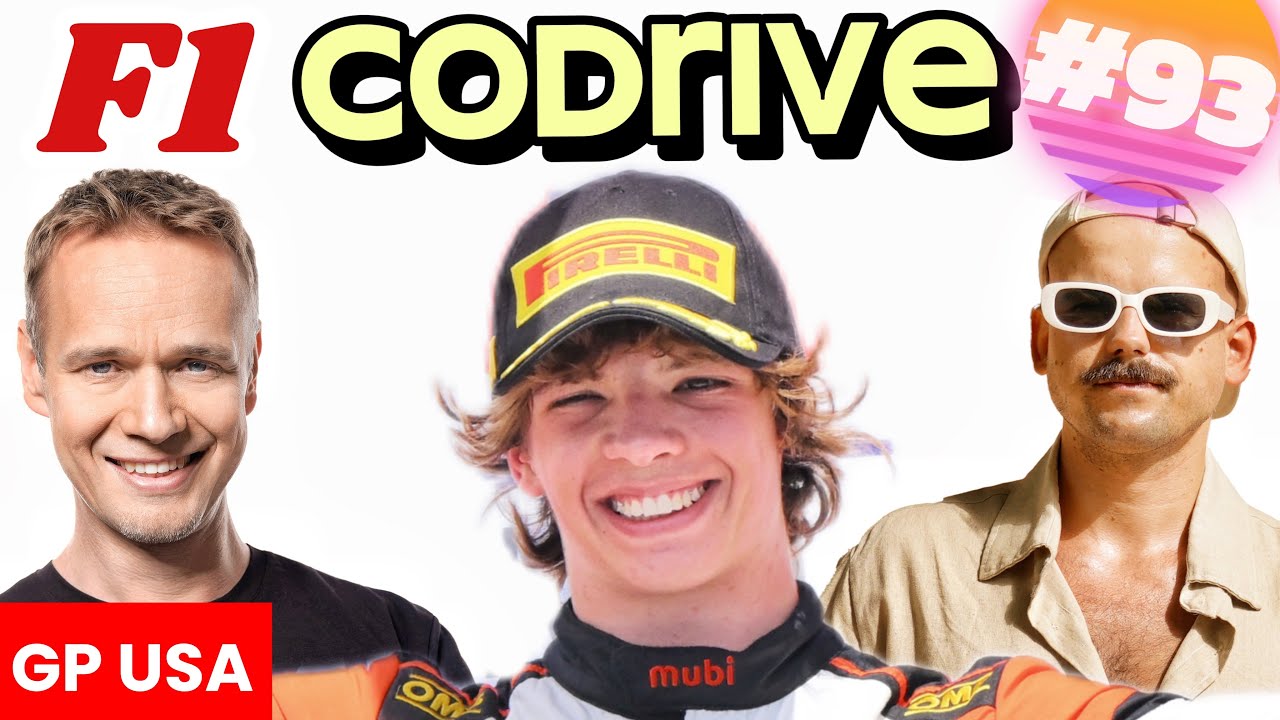 F1 CoDrive Z Tymek Kucharczyk | Zdradza pow&oacute;d problem&oacute;w Ferrari! Nowy rekord Hamiltona. Walka o F2