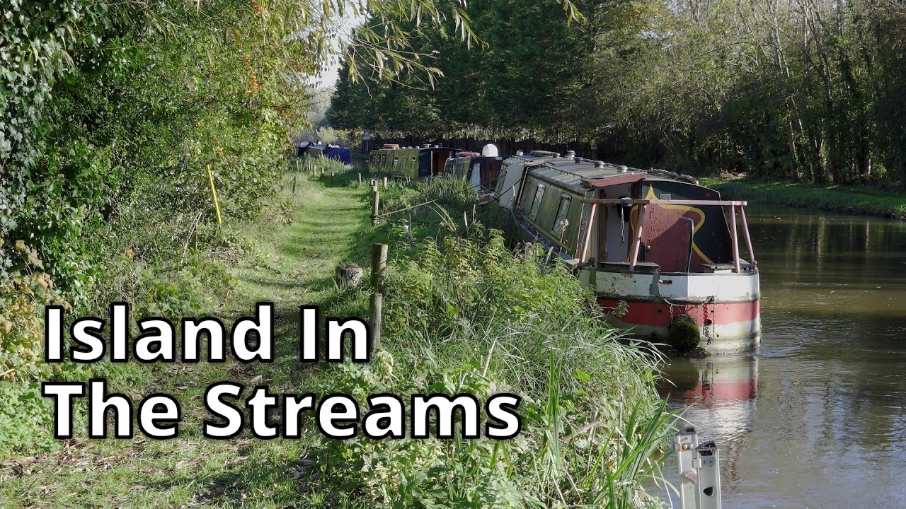 316. Is this the perfect place to moor your canal boat?